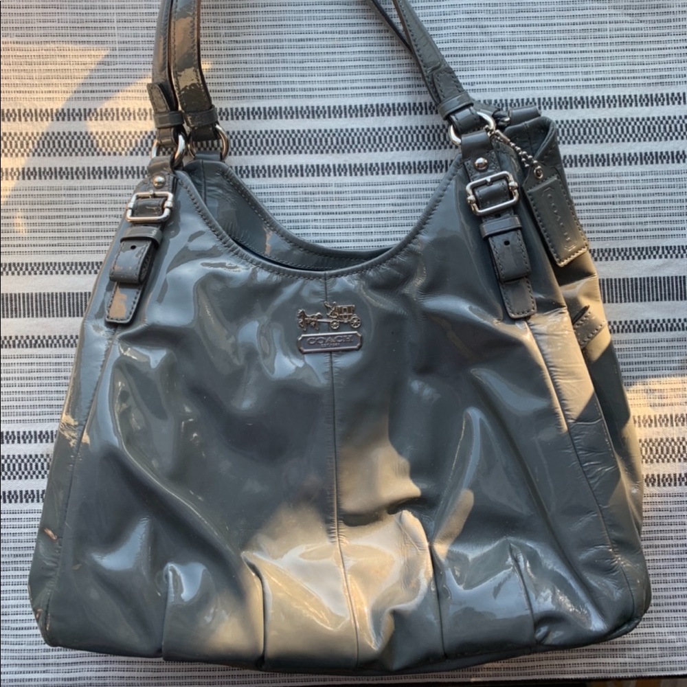 Grey Coach purse